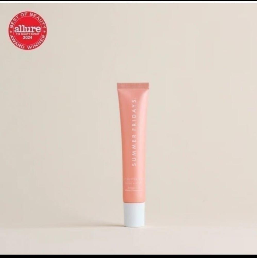 Summer Fridays Birthday Cake Lip Butter